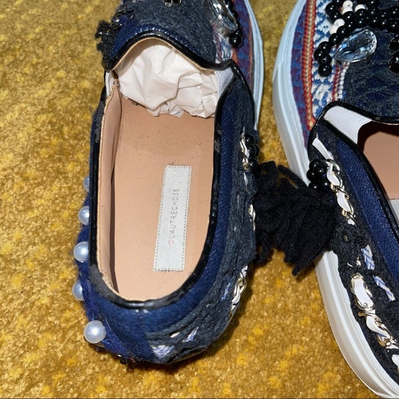 L'Autre Chose Womens Loafers Slip In 41 $500+ - Picture 5 of 7